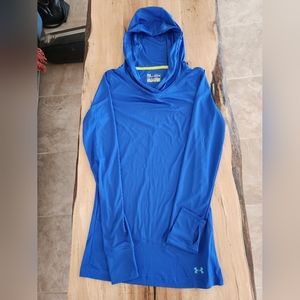 Under Armour women's heat gear running top